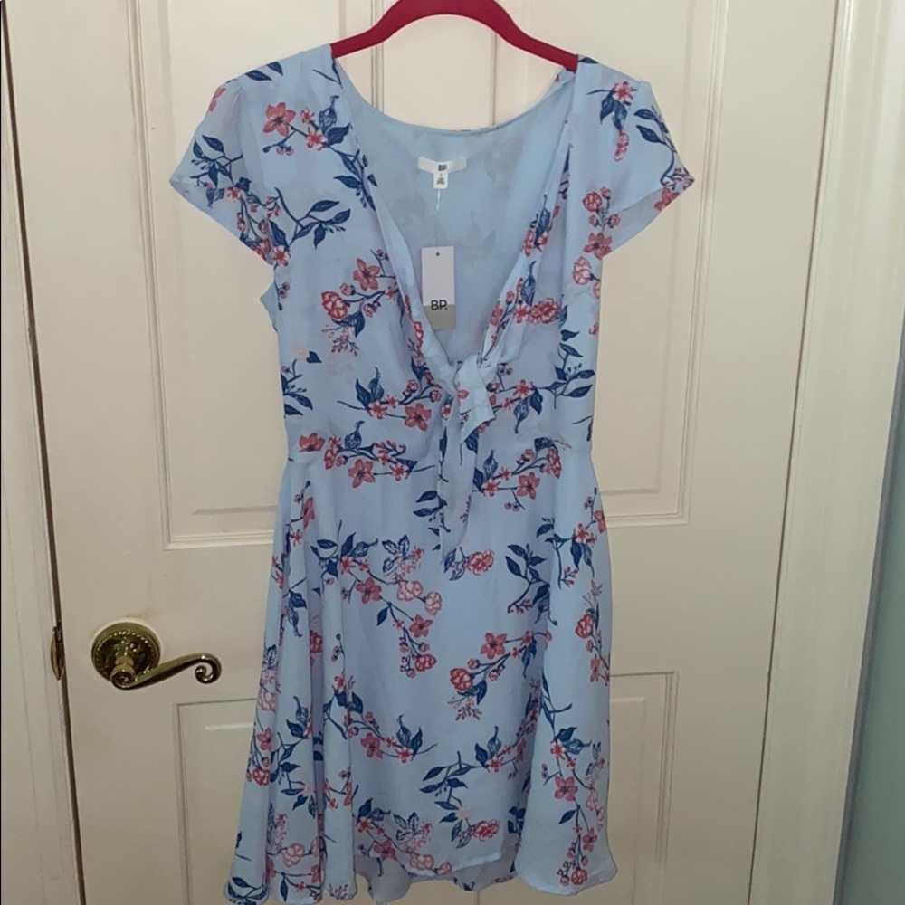 BP Floral dress